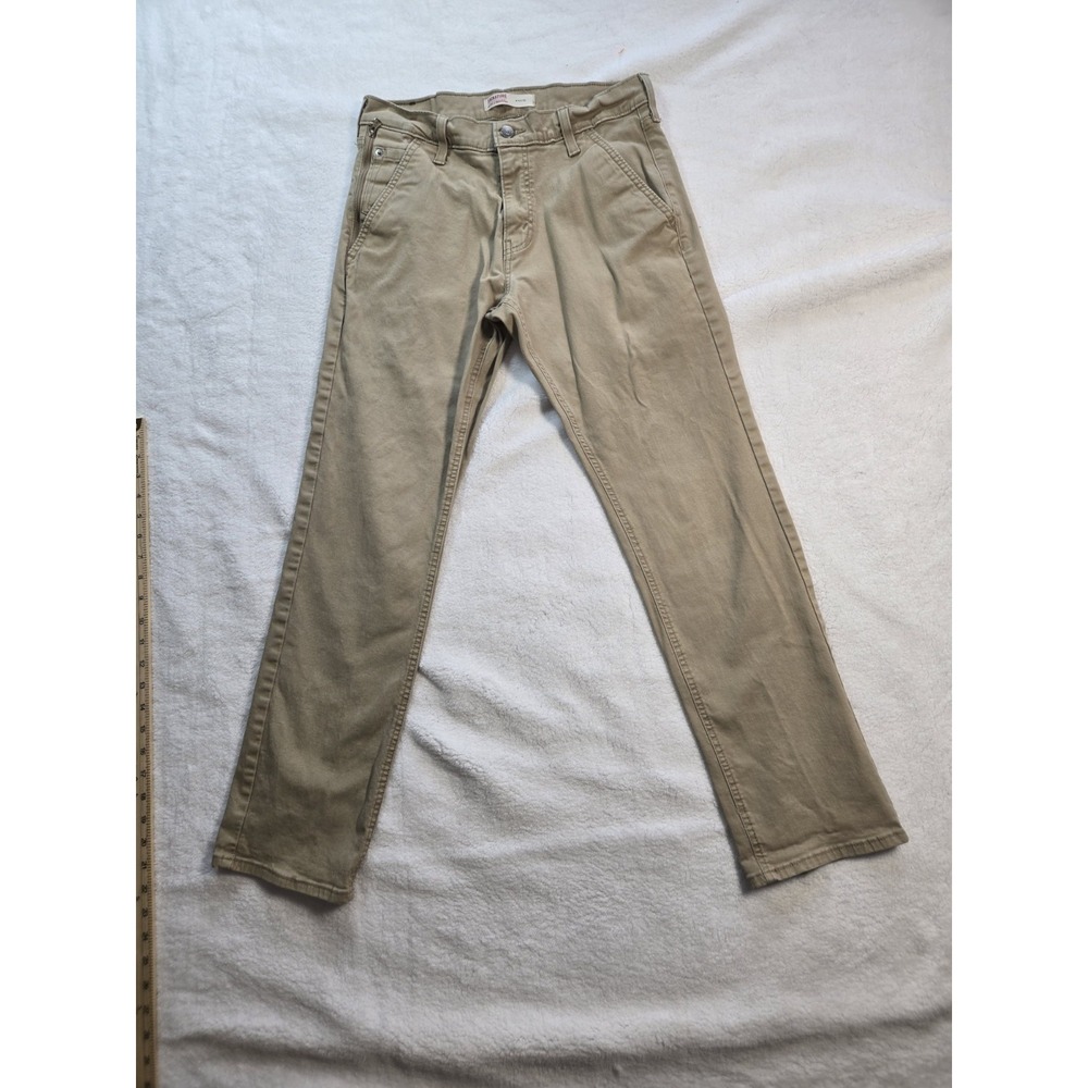 Levi's Signature jeans men's 30x32  athletic tan  stretch denim ‎ measures 30x30